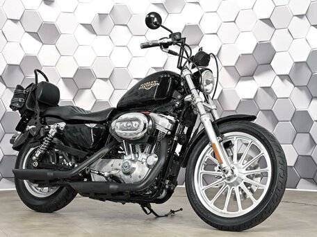 2007 Harley-Davidson Sportster 883, чёрный, 647000 рублей, вид 1