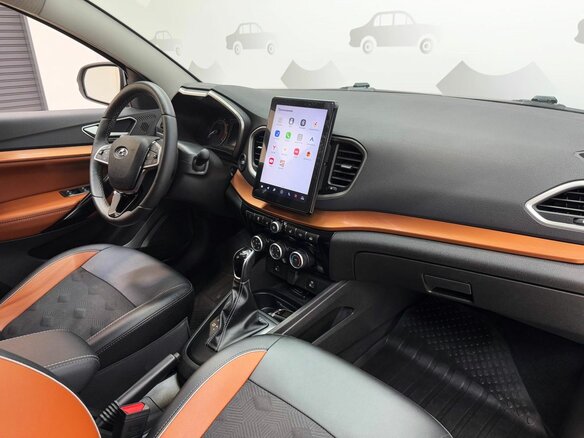 2024 Lada (ВАЗ) Vesta SW Cross I Рестайлинг (NG), серебристый, 1650000 рублей - вид 9