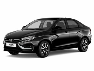 2026 Lada (ВАЗ) Vesta I Рестайлинг (NG), чёрный, 1631000 рублей, вид 1