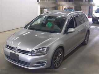 2014 Volkswagen Golf VII, серый, 1350000 рублей, вид 3