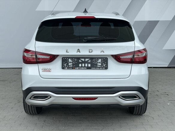 2024 Lada (ВАЗ) Vesta SW Cross I Рестайлинг (NG), белый, 1519000 рублей - вид 6