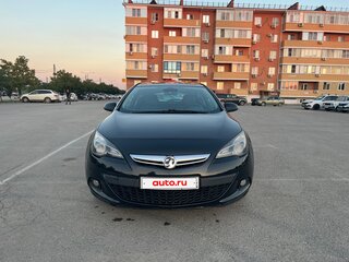 2012 Opel Astra GTC J Рестайлинг, чёрный, 870000 рублей, вид 2