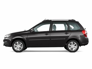 2026 Lada (ВАЗ) Granta Cross I Рестайлинг, чёрный, 1200000 рублей, вид 2