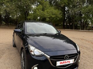 2017 Mazda Demio IV (DJ), синий, 750000 рублей, вид 4
