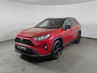 2021 Toyota RAV4 V (XA50), красный, 2915000 рублей, вид 1