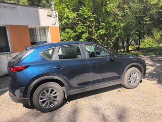 2025 Mazda CX-5 II Рестайлинг, синий, 3250000 рублей, вид 5