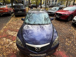 2004 Mazda 3 I (BK), синий, 400000 рублей, вид 2