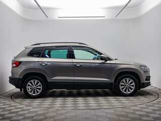 2020 Skoda Karoq DSG7 I, коричневый, 2245000 рублей, вид 4