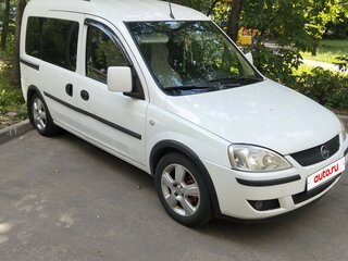 2009 Opel Combo C Рестайлинг, белый, 530000 рублей, вид 2