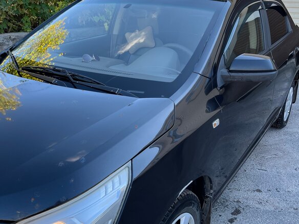 2013 Chevrolet Cobalt II, чёрный, 474000 рублей - вид 5