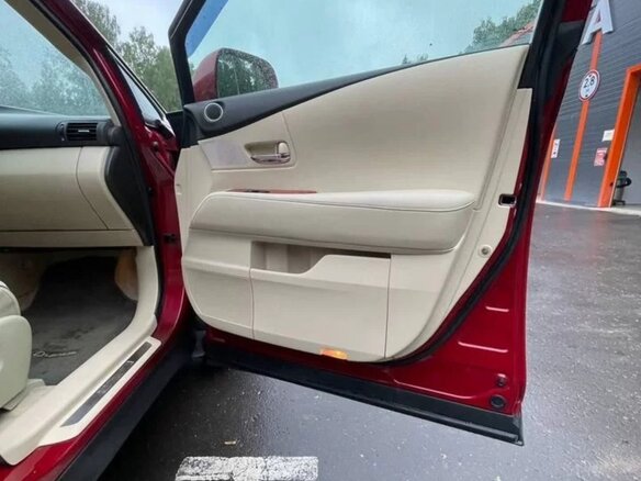 2011 Lexus RX 350 III, красный - вид 17