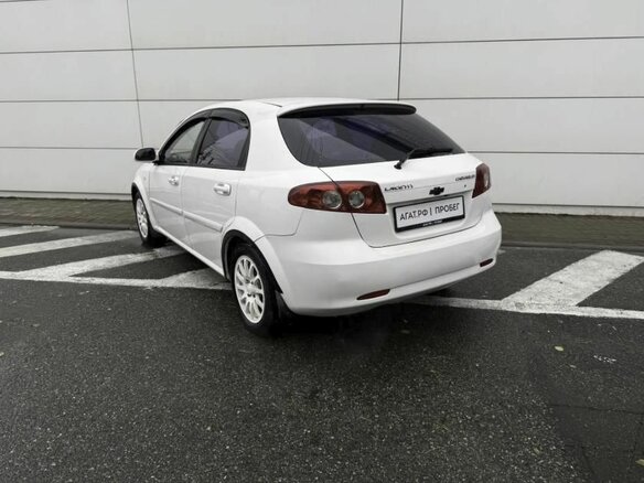 2006 Chevrolet Lacetti I, белый, 359000 рублей - вид 6