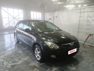2009 Hyundai i30 I, чёрный, 550000 рублей, вид 1