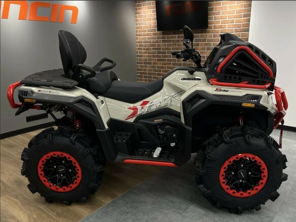 2026 Loncin XWolf 1000 Mud, красный, 1469000 рублей - вид 7
