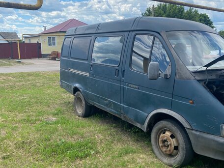 2001 ГАЗ ГАЗель (2705), зелёный, 145000 рублей, вид 5