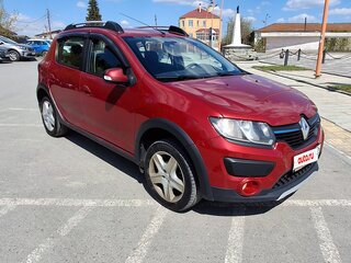 2015 Renault Sandero Stepway II, красный, 670000 рублей, вид 5