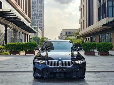 2023 BMW 3 серии Long 320Li VII (G2x) Рестайлинг, чёрный, 3450000 рублей, вид 2