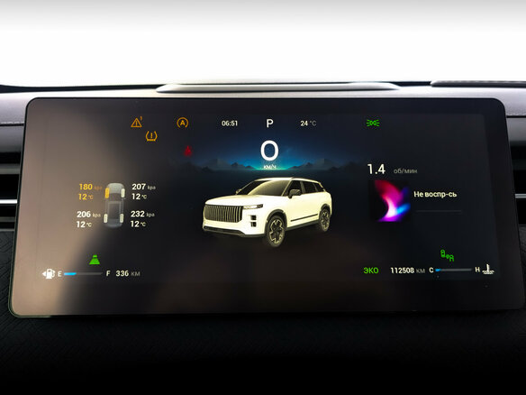 2023 Jaecoo J7 I, чёрный, 1750000 рублей - вид 11