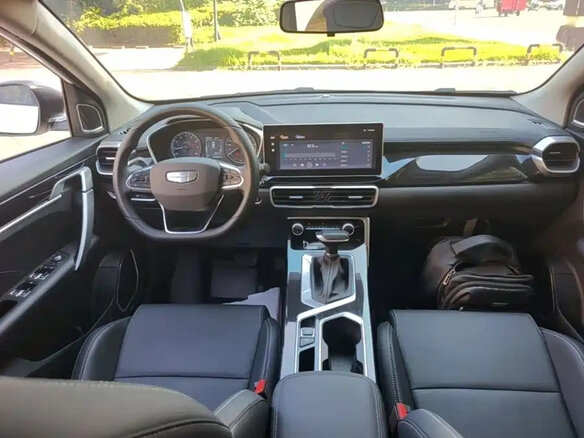 2025 Geely Binyue I Рестайлинг 2, белый, 1580000 рублей - вид 6