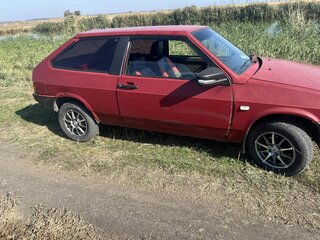 1994 Lada (ВАЗ) 2108, красный, 110000 рублей, вид 3