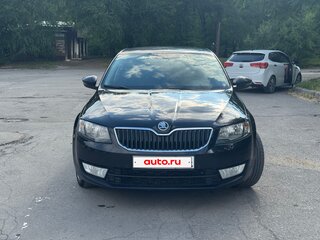 2016 Skoda Octavia III (A7), чёрный, 1520000 рублей, вид 2