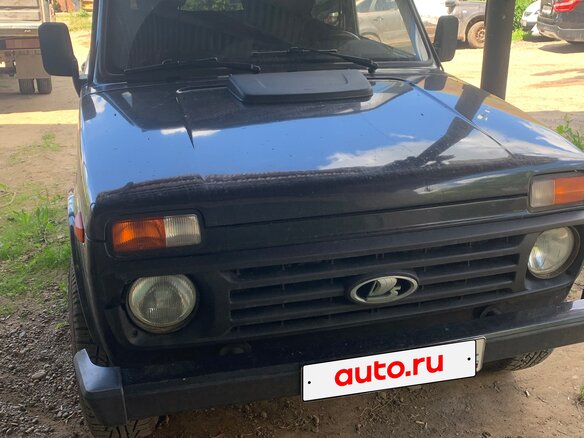 2001 Lada (ВАЗ) 2121 (4x4) I Рестайлинг, чёрный, 550000 рублей