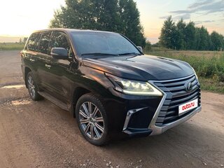 2016 Lexus LX 450d III Рестайлинг 2, чёрный, 5200000 рублей, вид 1