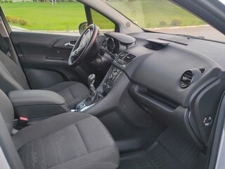 2012 Opel Meriva B, серебристый, 950000 рублей, вид 5