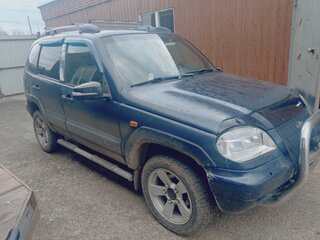 2008 Chevrolet Niva I, синий, 350000 рублей, вид 2