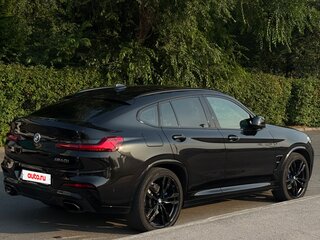 2020 BMW X4 M40i II (G02), чёрный, 6500000 рублей, вид 1