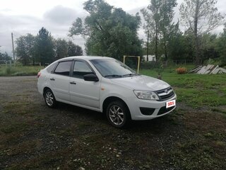 2017 Lada (ВАЗ) Granta I, белый, 650000 рублей, вид 1