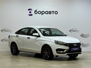 2023 Lada (ВАЗ) Vesta I Рестайлинг (NG), белый, 1320000 рублей, вид 3