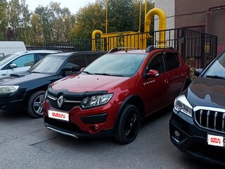 2018 Renault Sandero Stepway II, красный, 1225000 рублей, вид 1