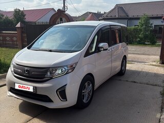2015 Honda Stepwgn V, белый, 1500000 рублей, вид 1