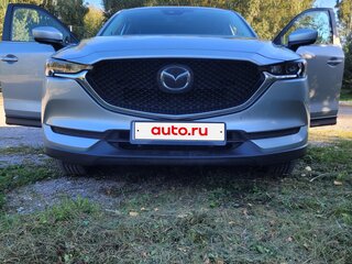 2021 Mazda CX-5 II, серый, 3070000 рублей, вид 4