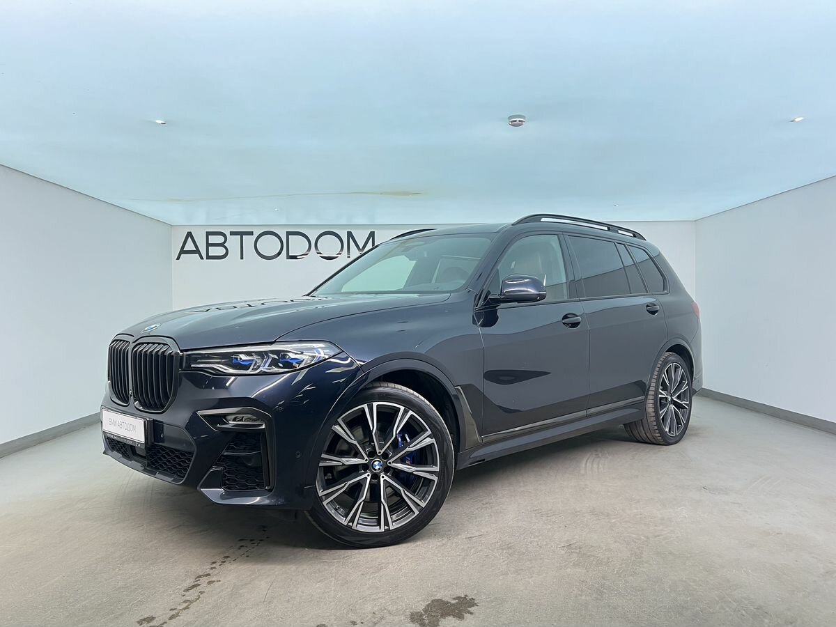 Открыть фотографии: BMW X7 I (G07)
