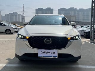 2024 Mazda CX-5 II Рестайлинг, белый, 2499666 рублей, вид 2