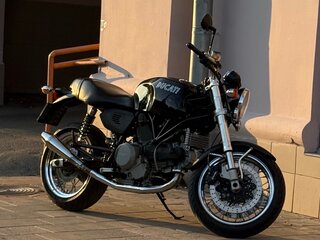 2006 Ducati GT1000, чёрный, 600000 рублей, вид 1