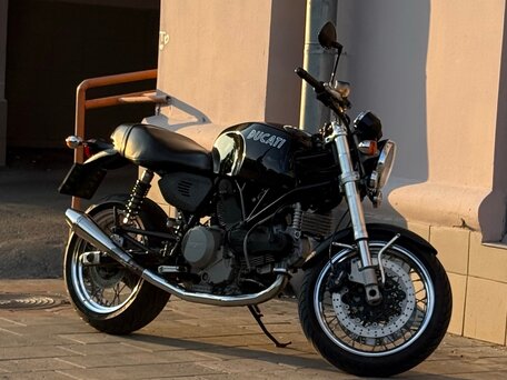 2006 Ducati GT1000, чёрный, 600000 рублей, вид 1