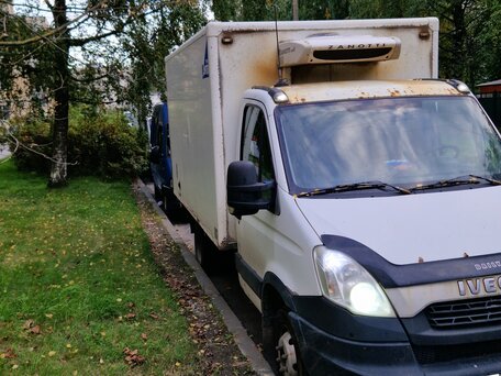 2014 Iveco Daily, белый, 1850000 рублей, вид 3
