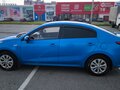 2017 Kia Rio IV, синий, 1300000 рублей - вид 3