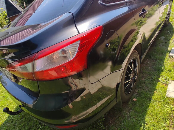 2012 Ford Focus III, чёрный, 600000 рублей - вид 5