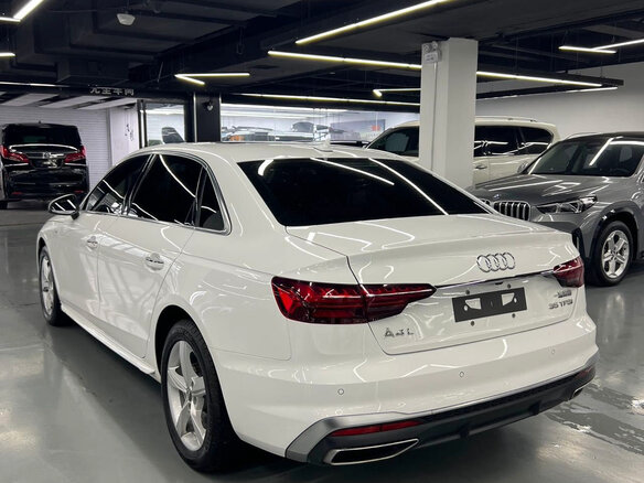 2021 Audi A4 35 TFSI Long V (B9) Рестайлинг, белый, 2431000 рублей - вид 3