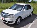 2013 Renault Logan I Рестайлинг, белый, 610000 рублей - вид 1