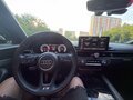 2021 Audi A4 45 TFSI V (B9) Рестайлинг, зелёный - вид 6