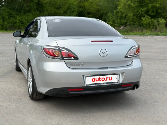 2011 Mazda 6 II (GH) Рестайлинг, серебристый, 1180000 рублей - вид 12