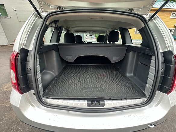 2013 Renault Duster I, серый, 1149000 рублей - вид 12