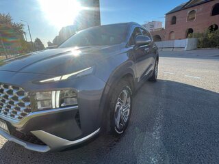 2021 Hyundai Santa Fe IV Рестайлинг, серый, 3600000 рублей, вид 3