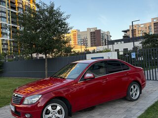 2007 Mercedes-Benz C-Класс 200 III (W204), красный, 800000 рублей, вид 2