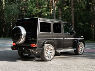2015 Mercedes-Benz G-Класс AMG 65 AMG I (W463) Рестайлинг 2, чёрный, 10000000 рублей, вид 3